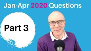 IELTS Speaking NEW Questions for 2020 (January to April) - Part 3 NEWS