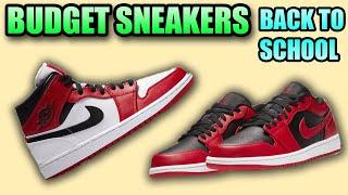 Best Back To School Sneakers On A Budget