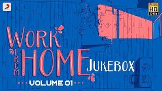 Work from Home - Jukebox | Latest Tamil Songs | All Time Tamil Hit Songs | Tamil Songs 2020