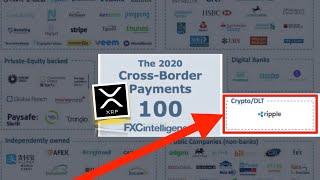 BREAKING NEWS! Ripple Is Top 100 Company in ALL PAYMENTS - XRP to EXPLODE! Tezos, Visa & SEC UPDATE.