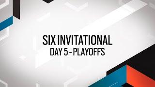 Rainbow Six: Six Invitational 2020 – Playoffs – Day 5