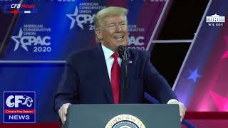 PRESIDENT TRUMP Delivers Remarks at Conservative Political Action Conference