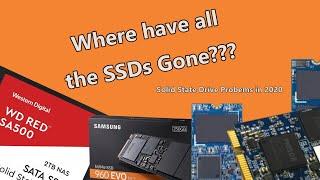 Where have all the SSDs Gone - Solid State Drive Problems in 2020