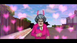 Scary Teacher 3d - Queen of Heart -  level 1 - Stupid Cupid