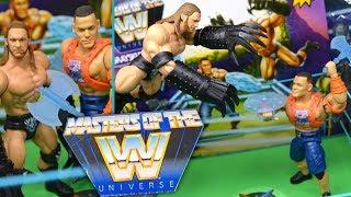 WWE GRAYSKULL MANIA MASTERS OF THE UNIVERSE RING SET REVIEW!