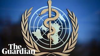 WHO holds news briefing on coronavirus - watch live