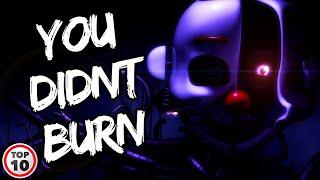 Top 10 Scary Ennard FNAF Facts