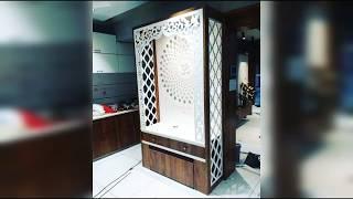 Top 10 MDF & Wooden pooja room designs ideas for your new House