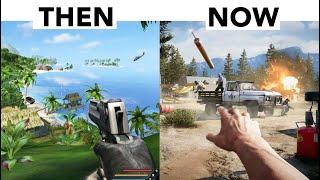 10 Best Video Game Graphics THEN vs NOW [Part 4]