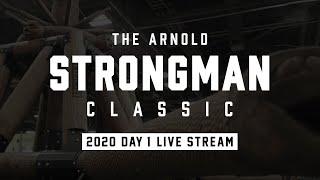 Full Live Stream | Arnold Strongman Classic 2020 - Day 1