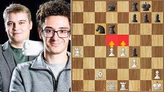 Much to Learn, You Still Have || Kovalev vs Caruana || Tata Steel Masters (2020)