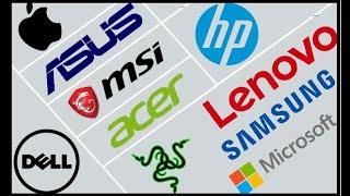 Top 10 Laptop Brands In World | Top 10 Best Laptop Companies In The World |