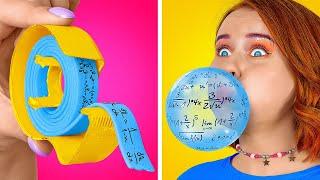 COOL DIY SCHOOL SUPPLIES || Easy Crafts and Hacks For Back To School! by 123 GO! SERIES