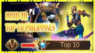 Road to Top 10 Bruno PHILIPPINES eps. 1 | Mobile Legends