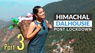 Dalhousie Places to Visit | Himachal Road Trip in Pandemic | Dalhousie to Khajjiar | Dainkund Peak