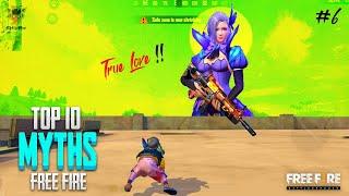 TOP 10 MYTHBUSTERS IN GARENA FREE FIRE 