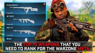 VANGUARD: The TOP 10 BEST GUNS of the Coming WARZONE META... (10 Guns You NEED to Rank For Season 1)