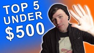 TOP 5 Headphones UNDER $500