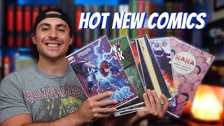 New Comic Book Day Haul Top 10 List (July/14th/2021) | HOT New Comics This Week