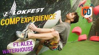 Blokfest Climbing Comp Experience With Alex Waterhouse | Climbing Daily EP.1602