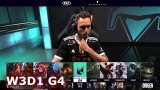 Vitality vs Origen | Week 3 Day 1 S10 LEC Spring 2020 | VIT vs OG W3D1