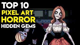 Top 10 Pixel Art Horror Indie Games - Hidden Gems