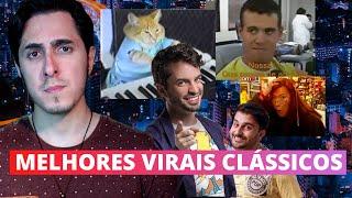 TOP 10 MEMES feat FELIPE CASTANHARI (NOSTALGIA) - Fórmula 404 REACT com Bruno Motta e Leandro Nassif