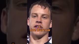 Top 10 QBs at the End of the Season