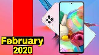 Top 5 UpComing Mobiles February 2020 ! Price & Launch Date in india