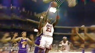 Michael Jordan SMOKES EVERYONE Guarding Him! (1991.03.08)