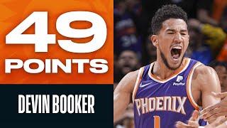 Devin Booker GOES OFF For 49 PTS In Suns Win ☀️