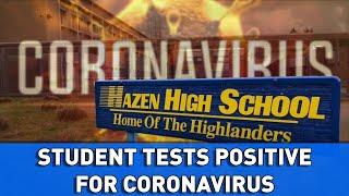 School Closes After Student Tests Positive for Coronavirus