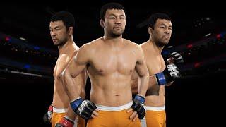 TOP 10 KAZUSHI SAKURABA FINISHES 桜庭 和志