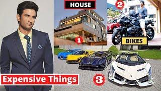 10 Most Expensive Things Sushant Singh Rajput Owns - MET Ep 4