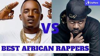 Top 10 Best Rappers in Africa 2020