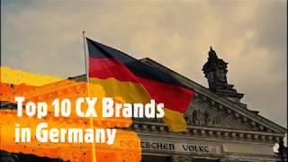 Top 10 Customer Experience Brands in Germany