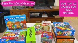 Top 10 Games For Home School