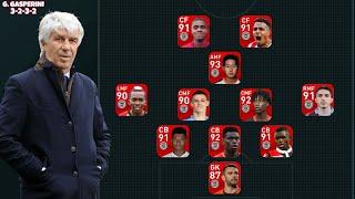 Pes 2020 Best Silver Ball Squad With G. Gasperini Formation