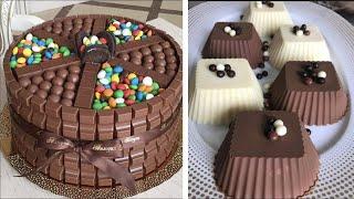 Amazing Chocolate Cake Art Compilation | Top 10 Awesome Chocolate Cake Decorating Tutorials