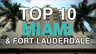 Top 10 Things To Do in Miami & Fort Lauderdale 2020 - Plus Food & Coffee!