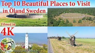 Top 10 Beautiful Places to Visit in Öland Sweden