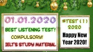 IELTS LISTENING PRACTICE TEST 2019 WITH ANSWERS | 01.01.2020