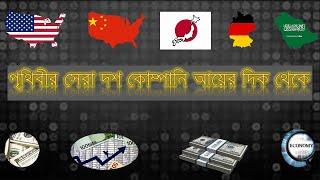 Top 10 companies having highest revenue(2020).পৃথিবীর সেরা দশ কোম্পানি আয়ের দিক থেকে(2020)