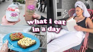 what i eat in a day: vegan 