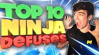 Top 10 Ninja Defuses in COD Mobile... (iFerg Reacts)