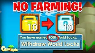 How to Get Rich FAST in 2020! BEST Way to Profit in Growtopia (Easy DLS!)