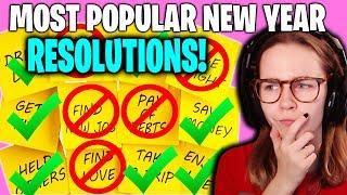 Top 10 MOST Common 2020 New Year Resolutions!!