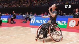 The best of Para Badminton | Top 5 Moments: Badminton | Paralympic Games