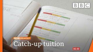 Covid-19: Tutoring sessions in £1.4bn catch-up school plan @BBC News live 