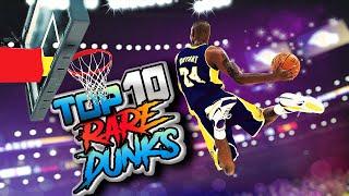 NBA 2K20 TOP 10 PLAYS #23 - RAREST DUNKS & POSTERIZERS